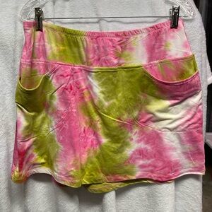 Sportelle skort with white shorts under. New with tags.